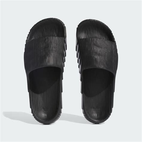 adidas black slip ons|Adidas adilette core black.